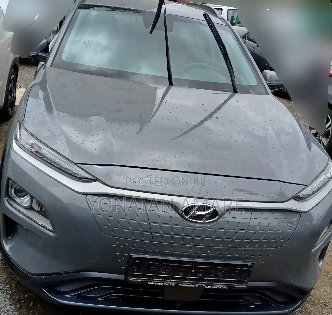 New Hyundai Kona EV 2024 Gray