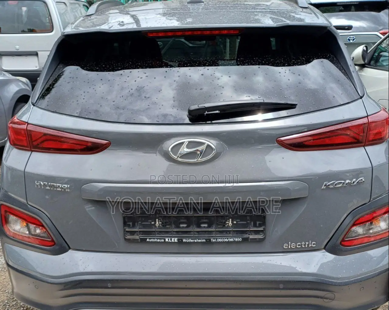 New Hyundai Kona EV 2024 Gray