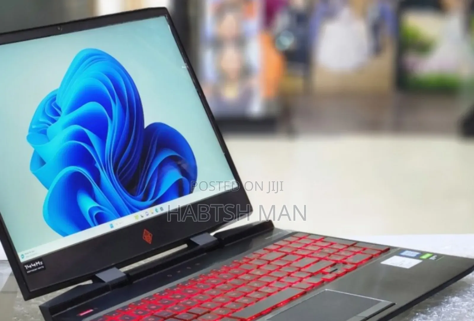 New Laptop HP Omen X 16GB Intel Core i7 SSD 512GB