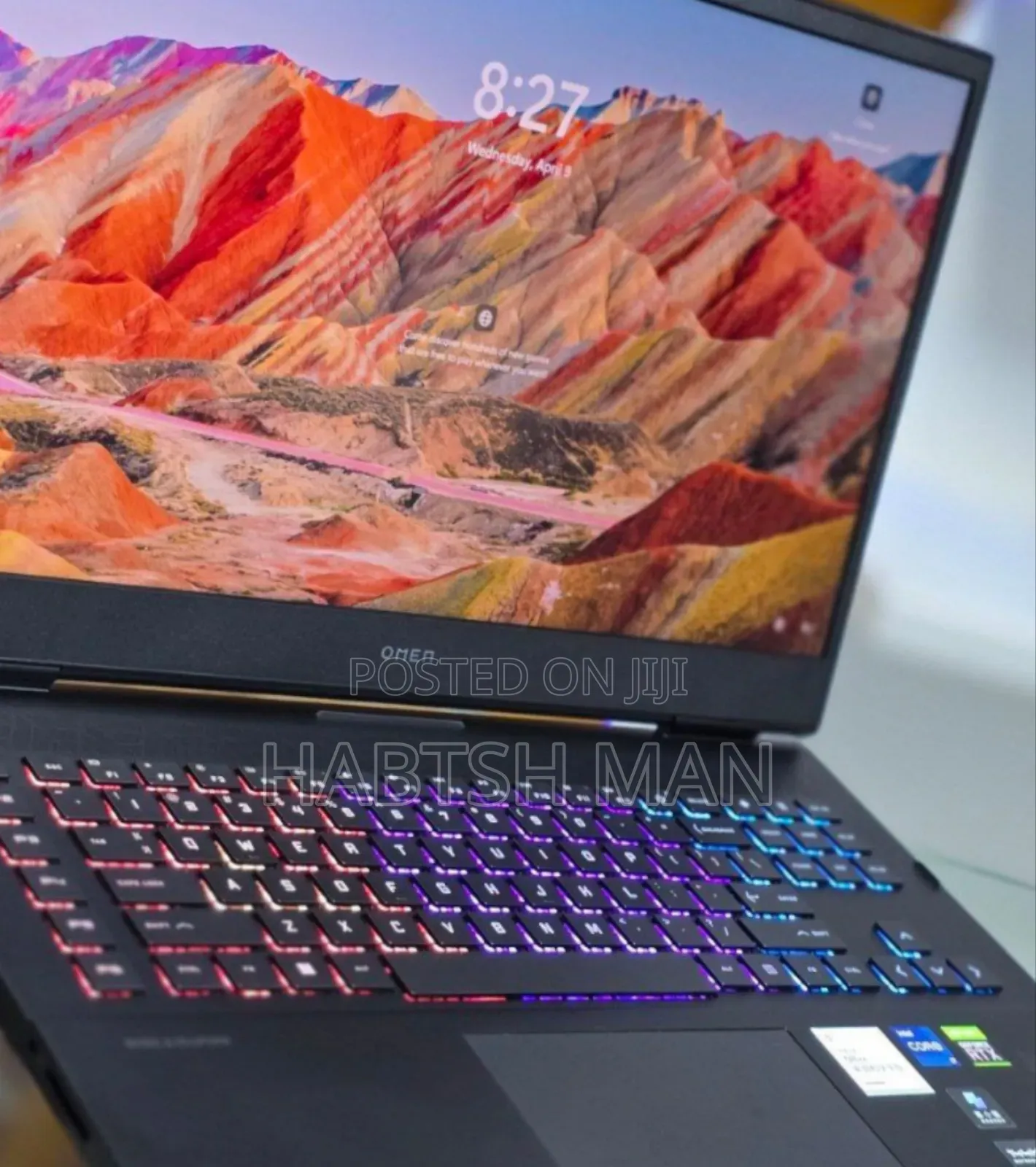 New Laptop HP Omen X 16GB Intel Core i7 SSD 512GB