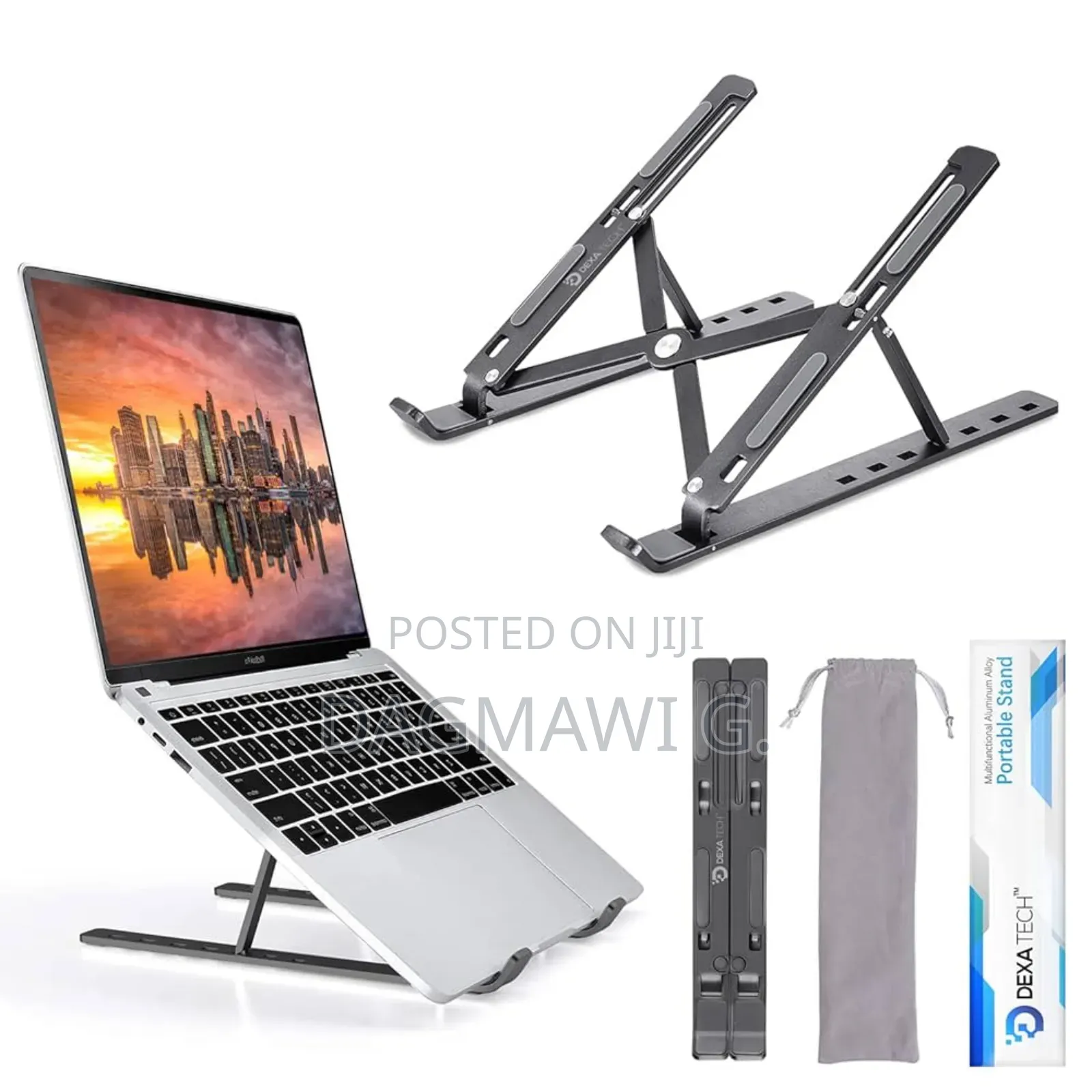 Foldable Cooling Laptop Stand