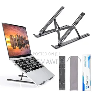 Photo - Foldable Cooling Laptop Stand
