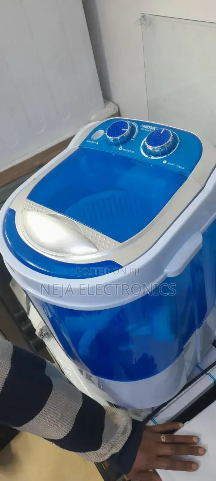Nova Washing Machine 2.5kg Mine Washing Deliver