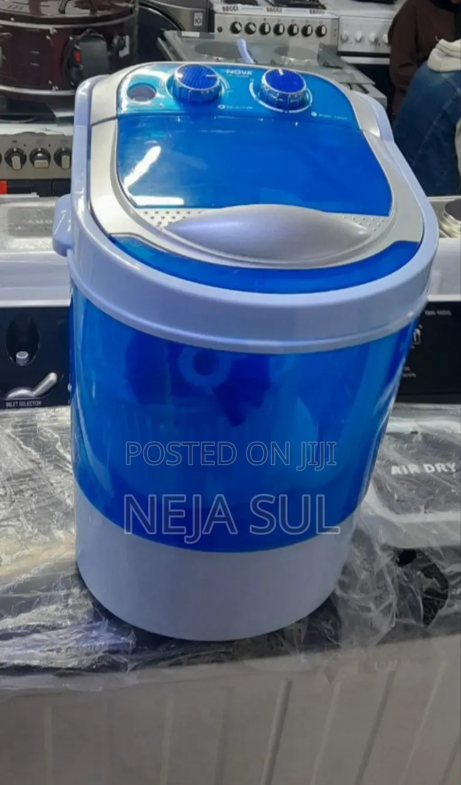 Nova Washing Machine 2.5kg Mine Washing Deliver