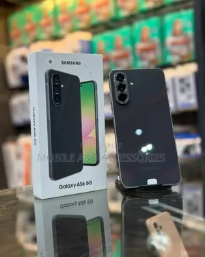 New Samsung Galaxy A56 256 GB Black