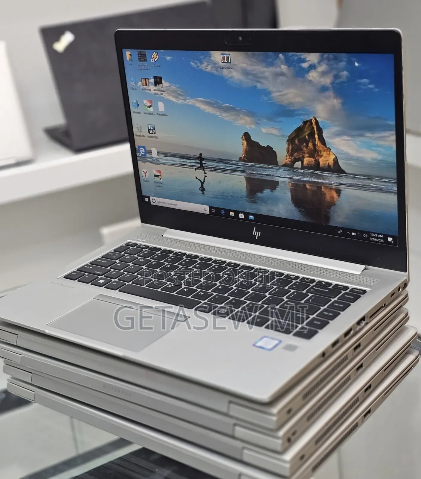 New Laptop HP EliteBook 840 G5 16GB Intel Core I7 SSD 512GB