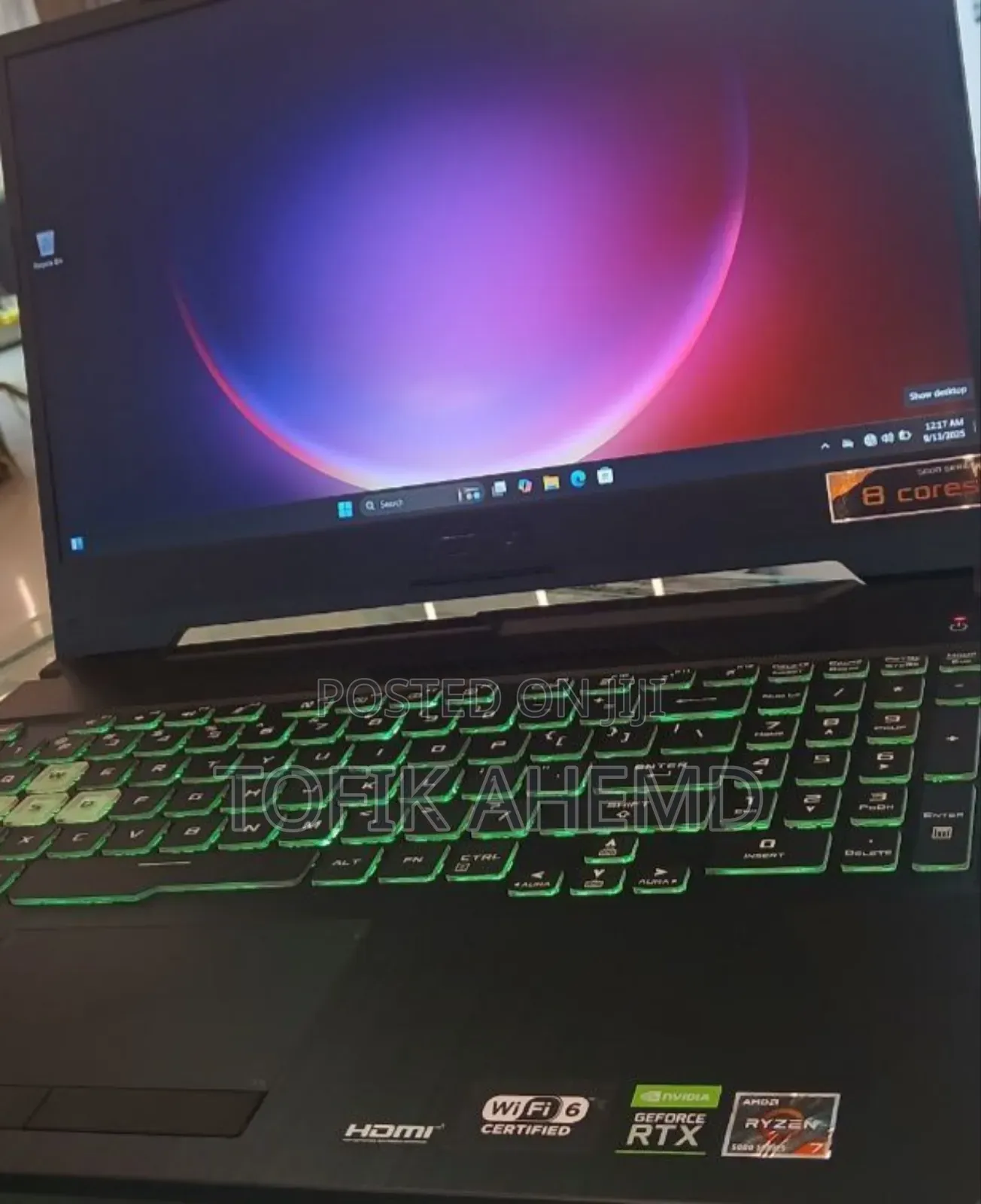 New Laptop Dell Inspiron 15 16GB Intel Core I7 SSD 512GB