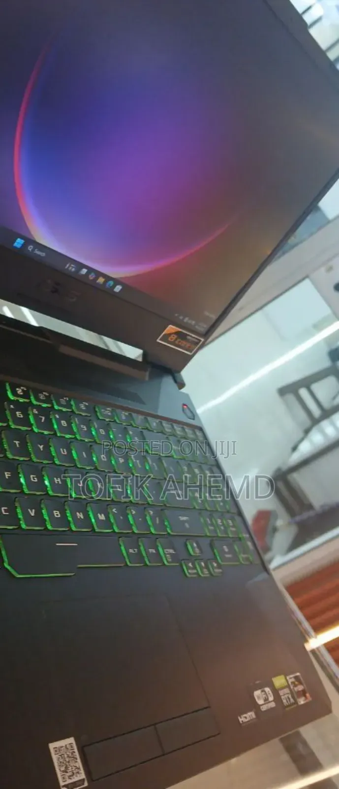 New Laptop Dell Inspiron 15 16GB Intel Core I7 SSD 512GB