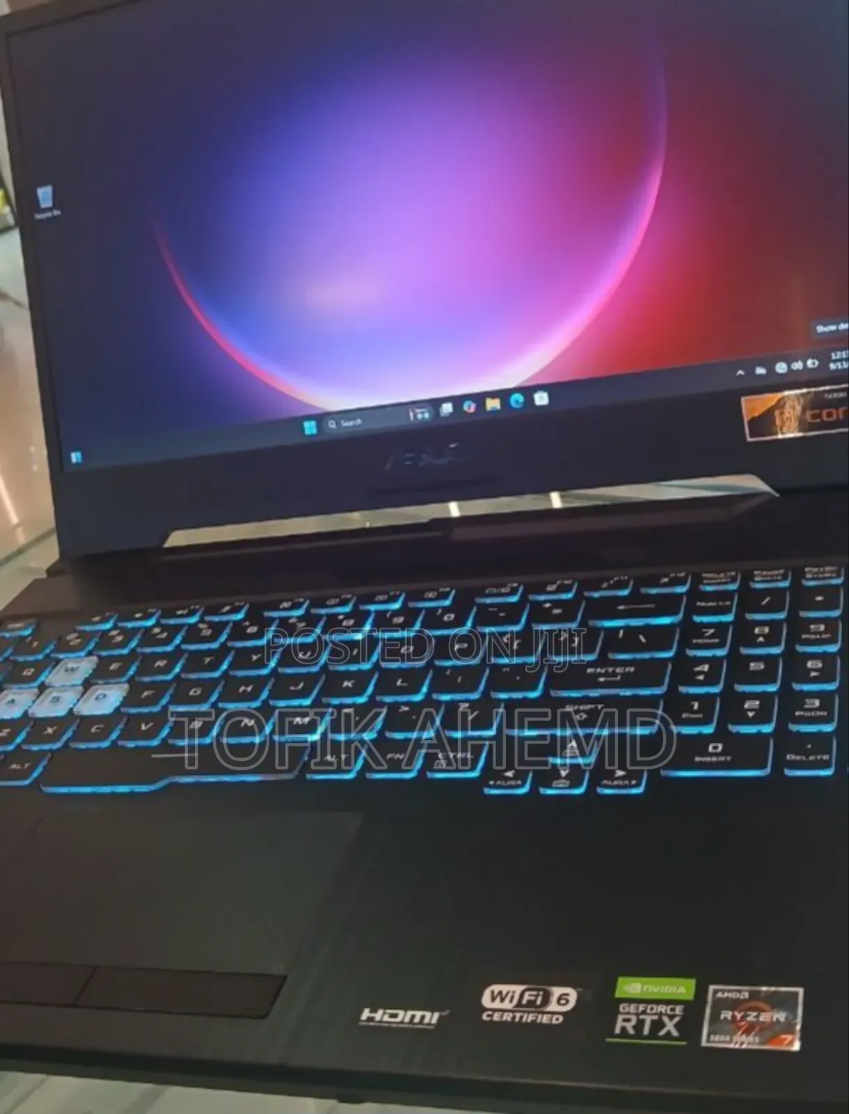 New Laptop Dell Inspiron 15 16GB Intel Core I7 SSD 512GB