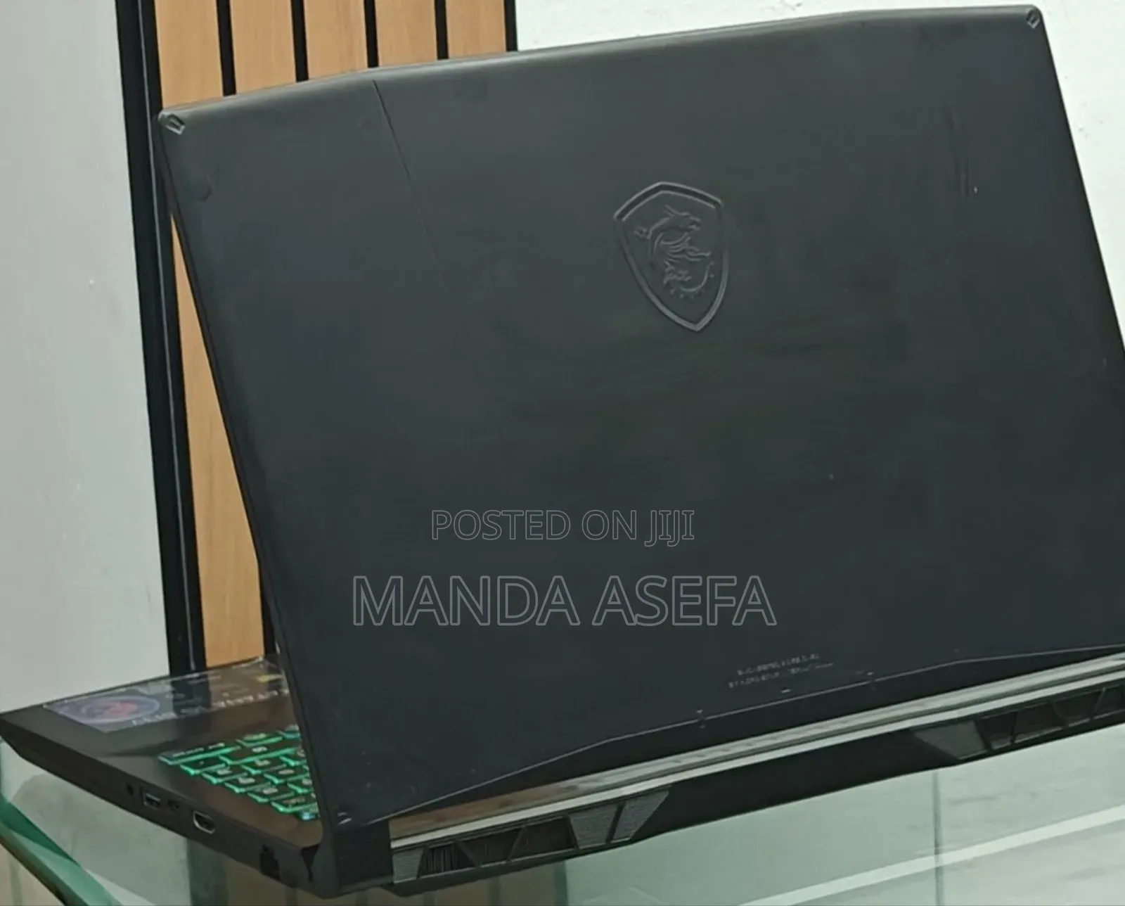 New Laptop MSI Katana 15 16GB Intel Core I7 SSD 1T