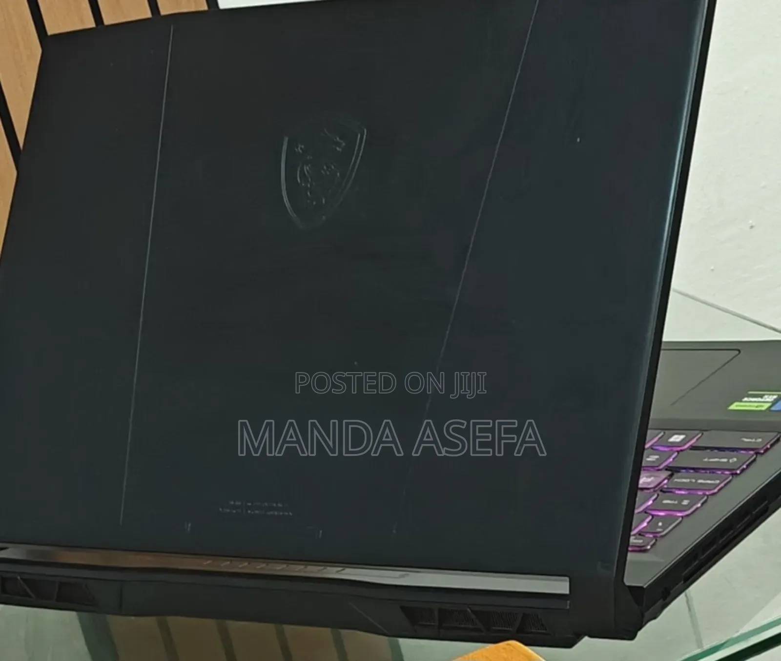 New Laptop MSI Katana 15 16GB Intel Core I7 SSD 1T