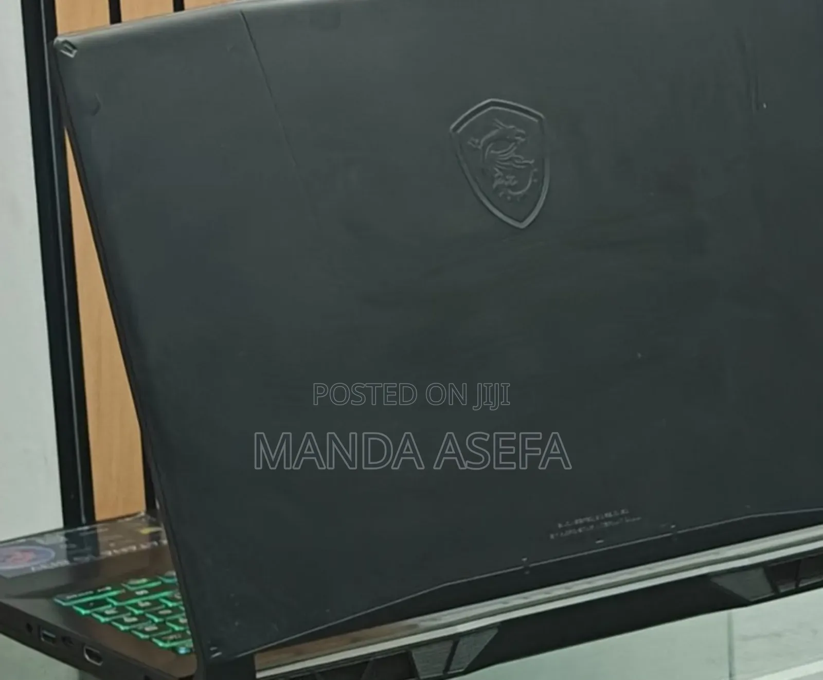 New Laptop MSI Katana 15 16GB Intel Core I7 SSD 1T