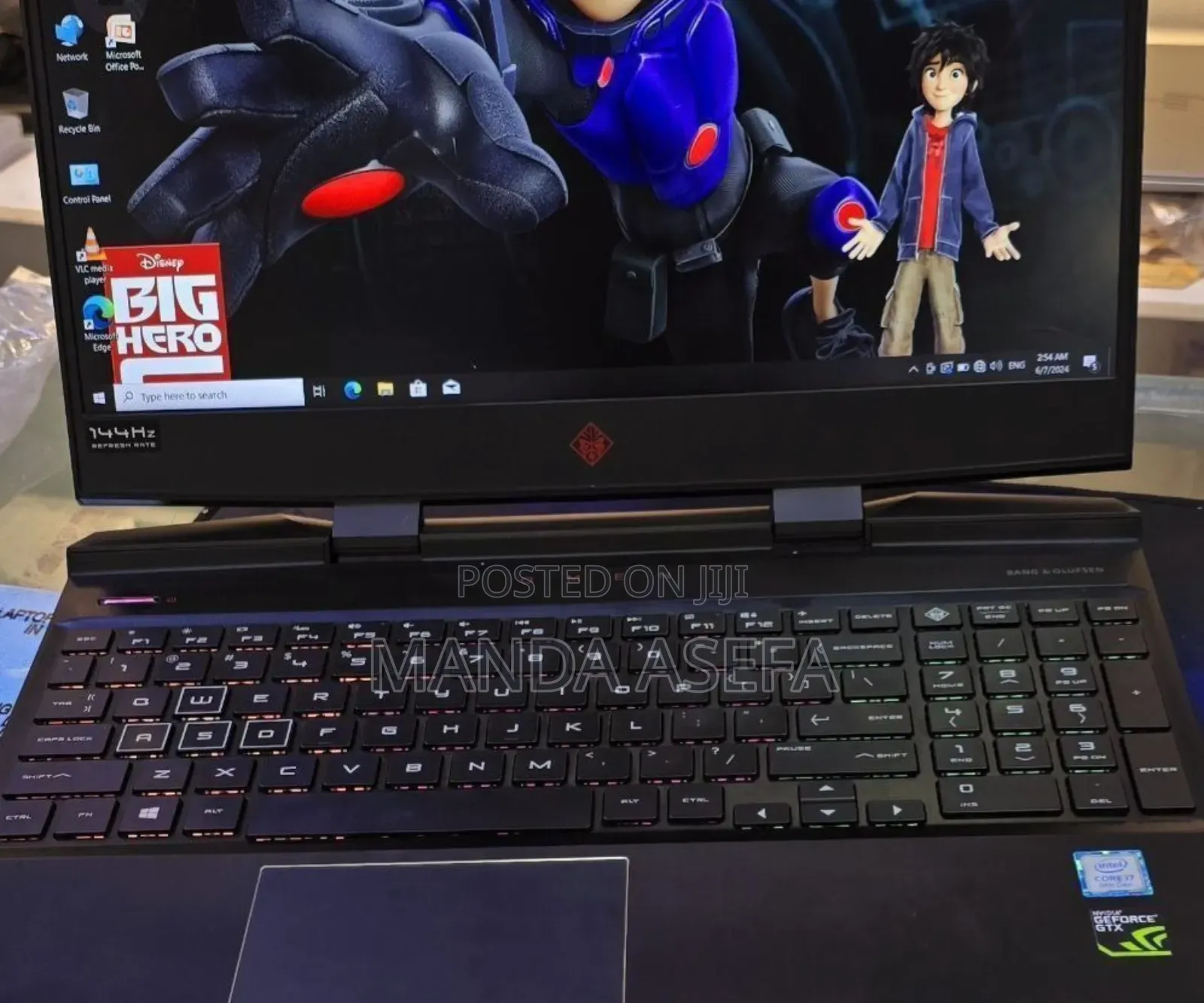 New Laptop HP Omen X 16GB Intel Core I7 SSD 512GB