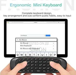 Air Mouse Remote | for Tv and Powerpoint Presentations