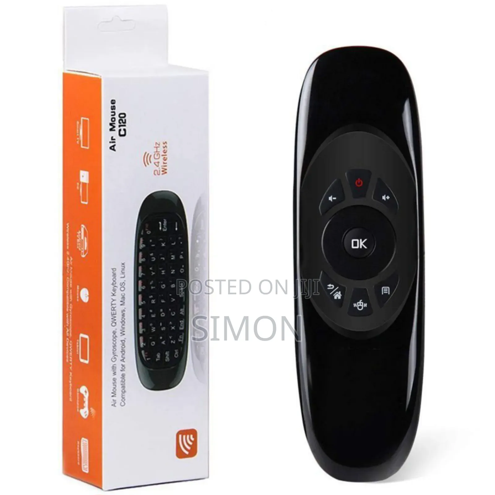 Air Mouse Remote | for Tv and Powerpoint Presentations