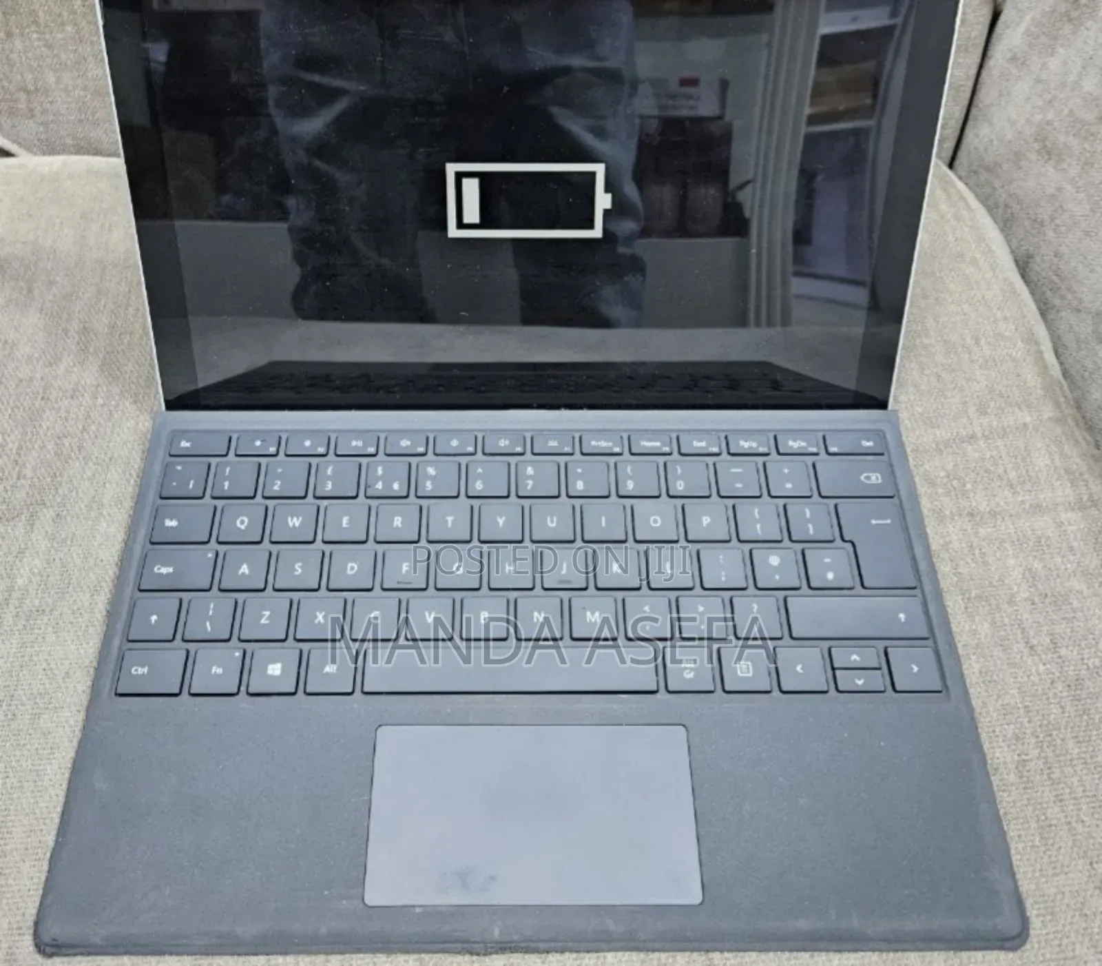 New Laptop Microsoft Surface Pro 6 8GB Intel Core I7 SSD 256GB