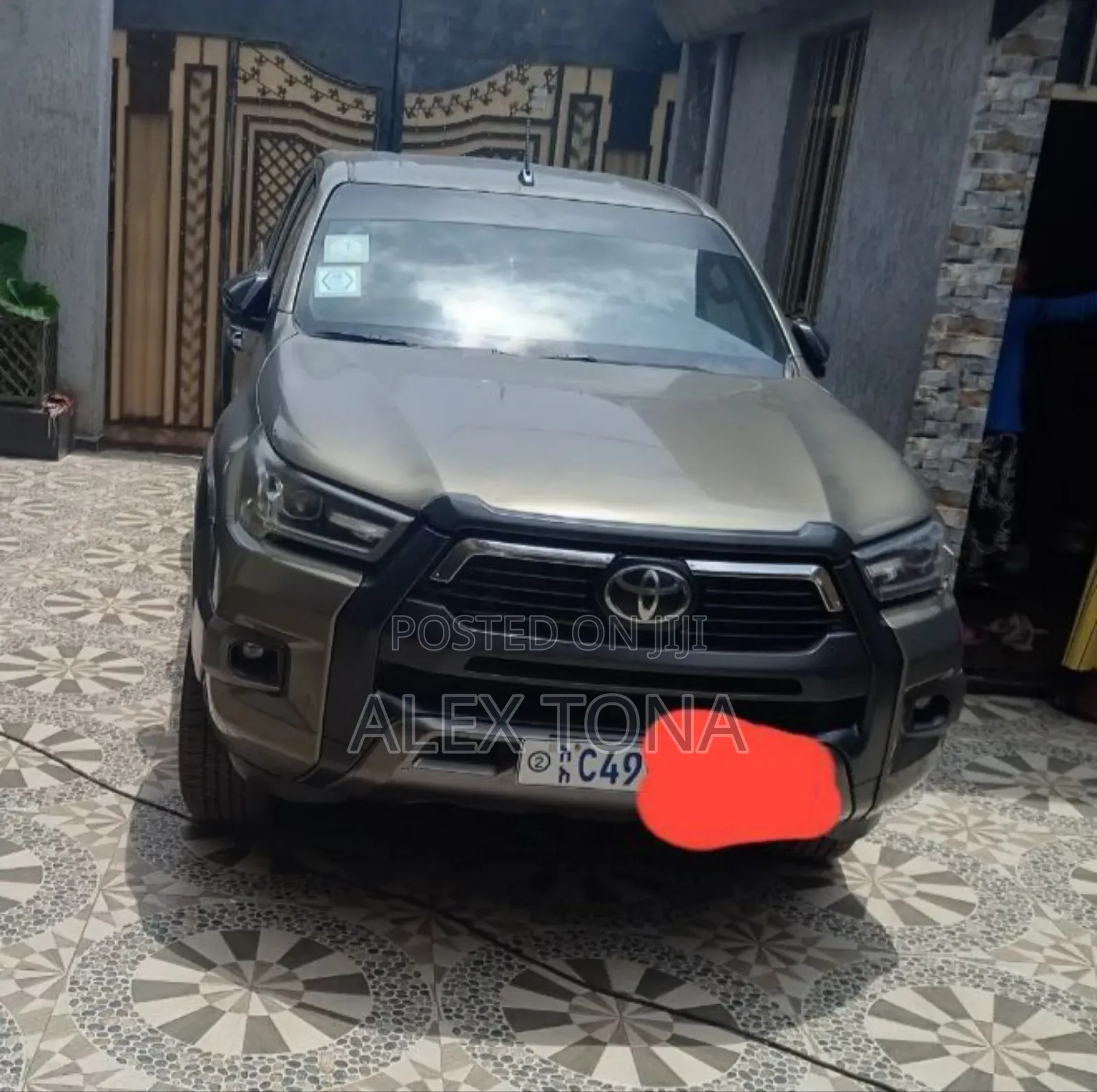 Toyota Hilux 2022 Gray
