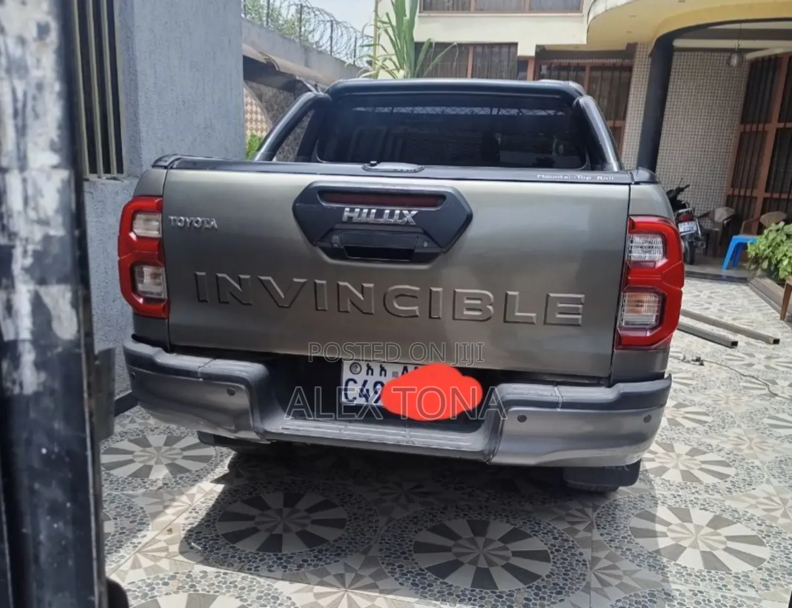 Toyota Hilux 2022 Gray