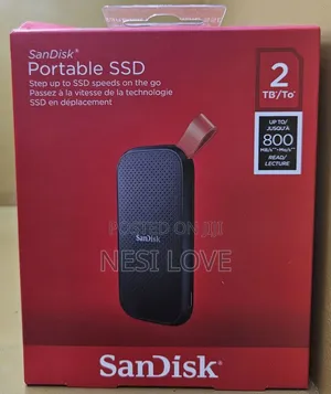 Photo - 2tb Sandisk Portable Ssd