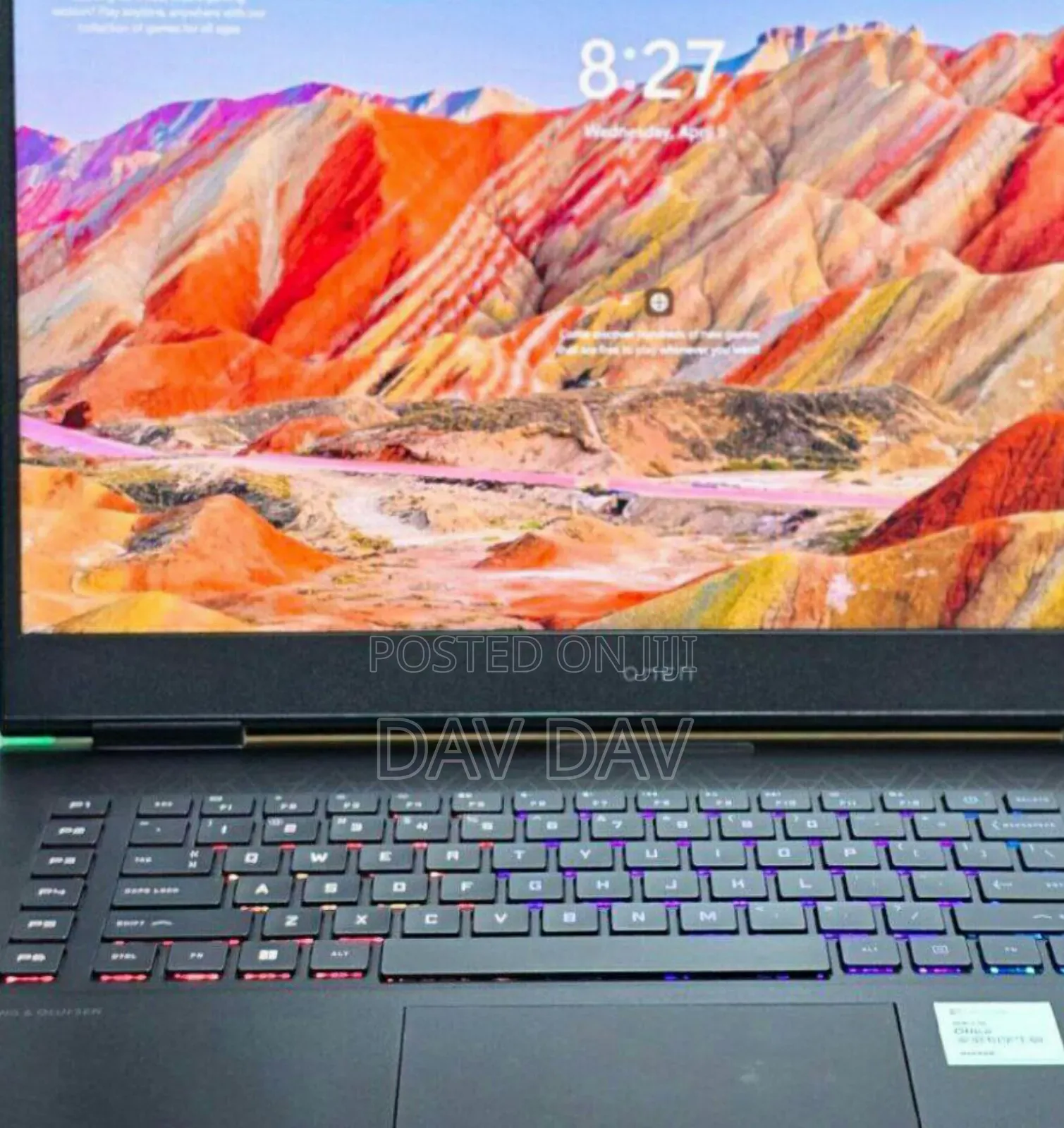 New Laptop HP Omen 17 16GB Intel Core I7 SSD 1T