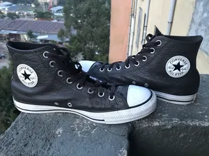 Photo - Allstar Boots Leather (Dark Brown)