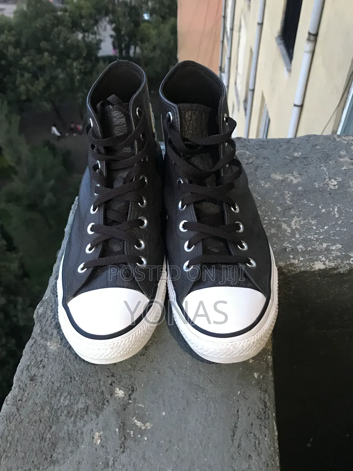 Allstar Boots Leather (Dark Brown)