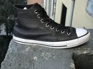 Allstar Boots Leather (Dark Brown)