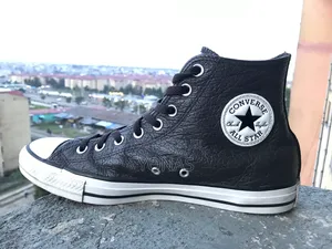 Allstar Boots Leather (Dark Brown)