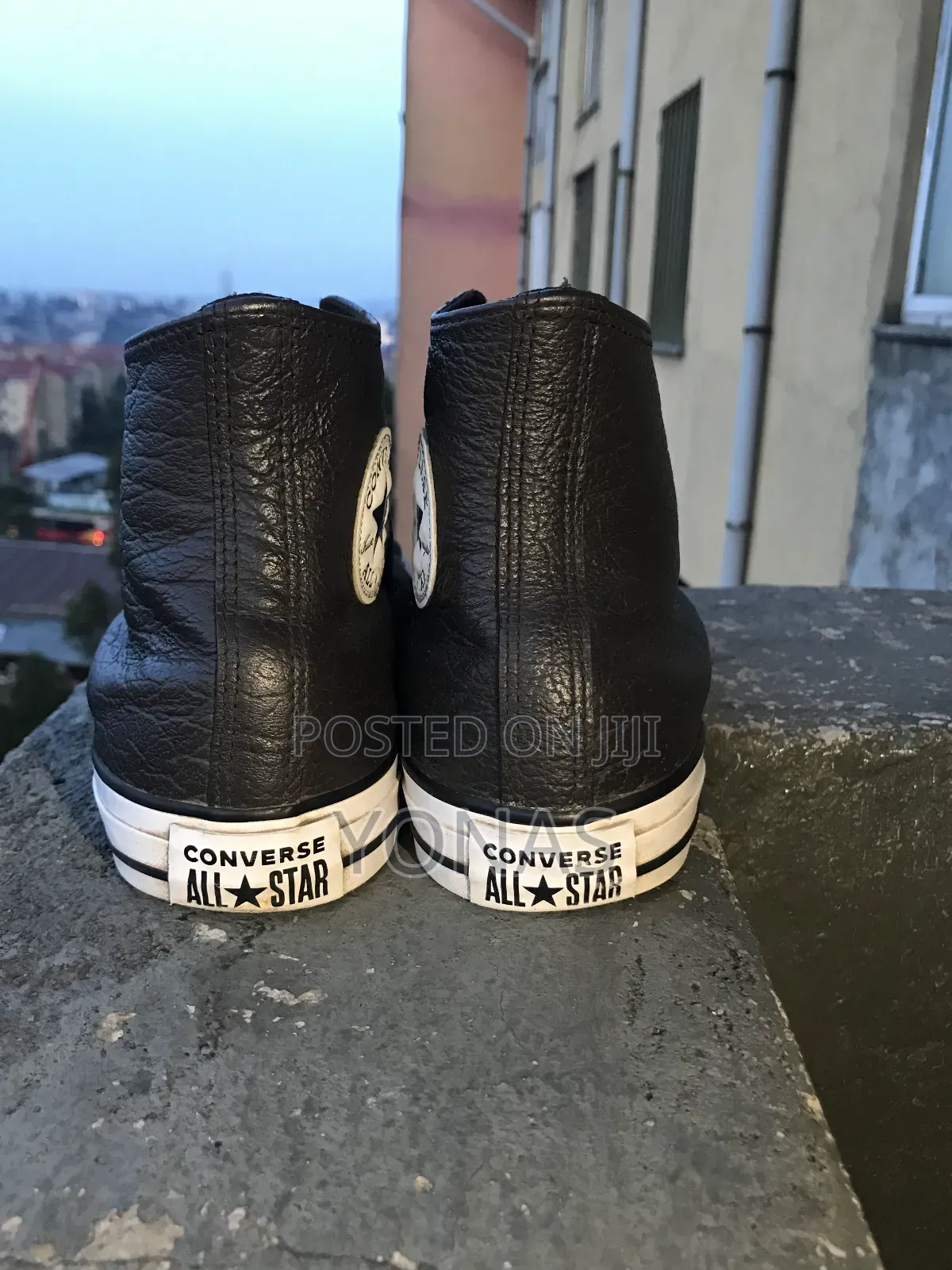 Allstar Boots Leather (Dark Brown)