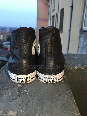 Allstar Boots Leather (Dark Brown)