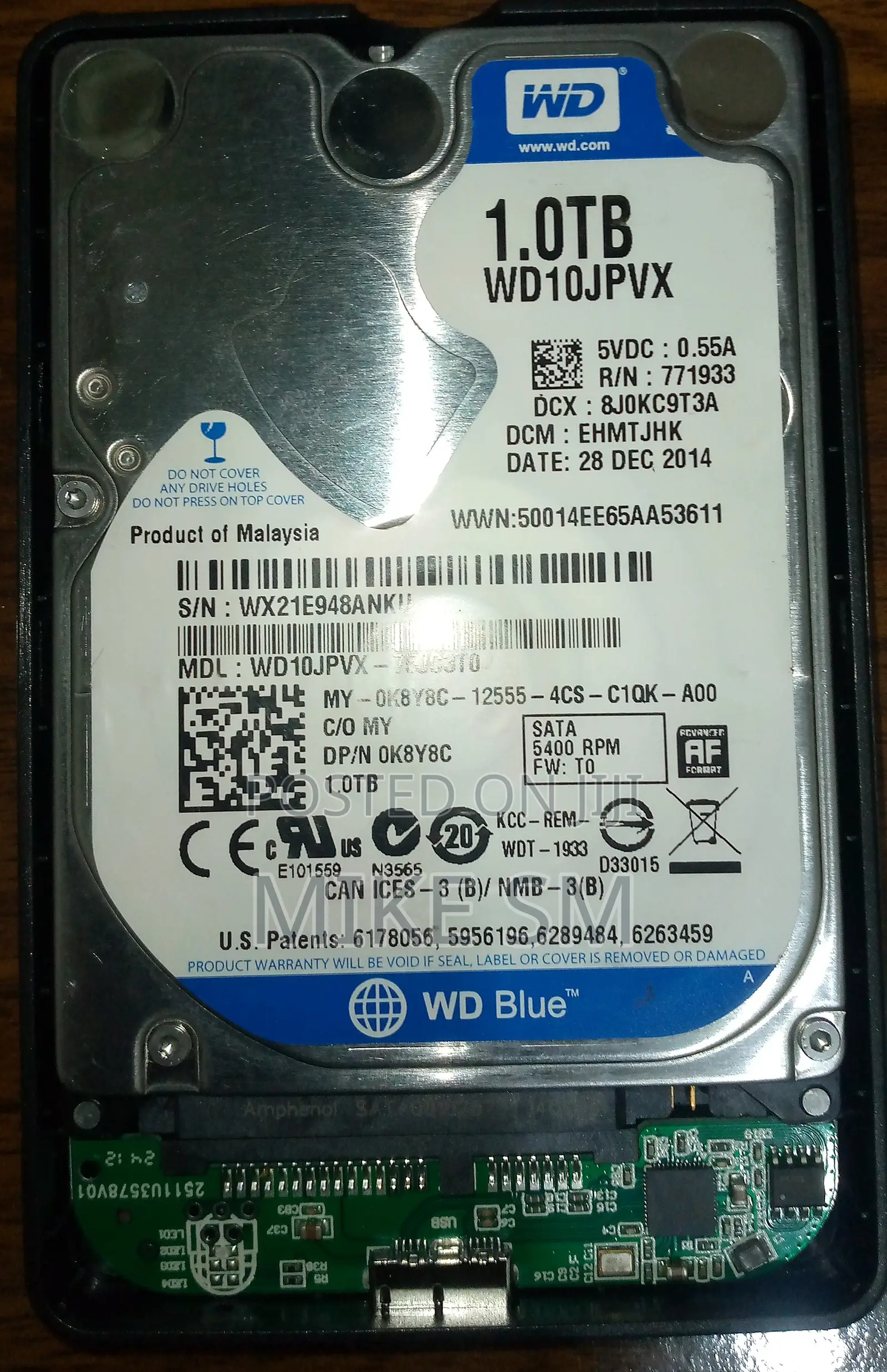 1 Tb External Harddisk