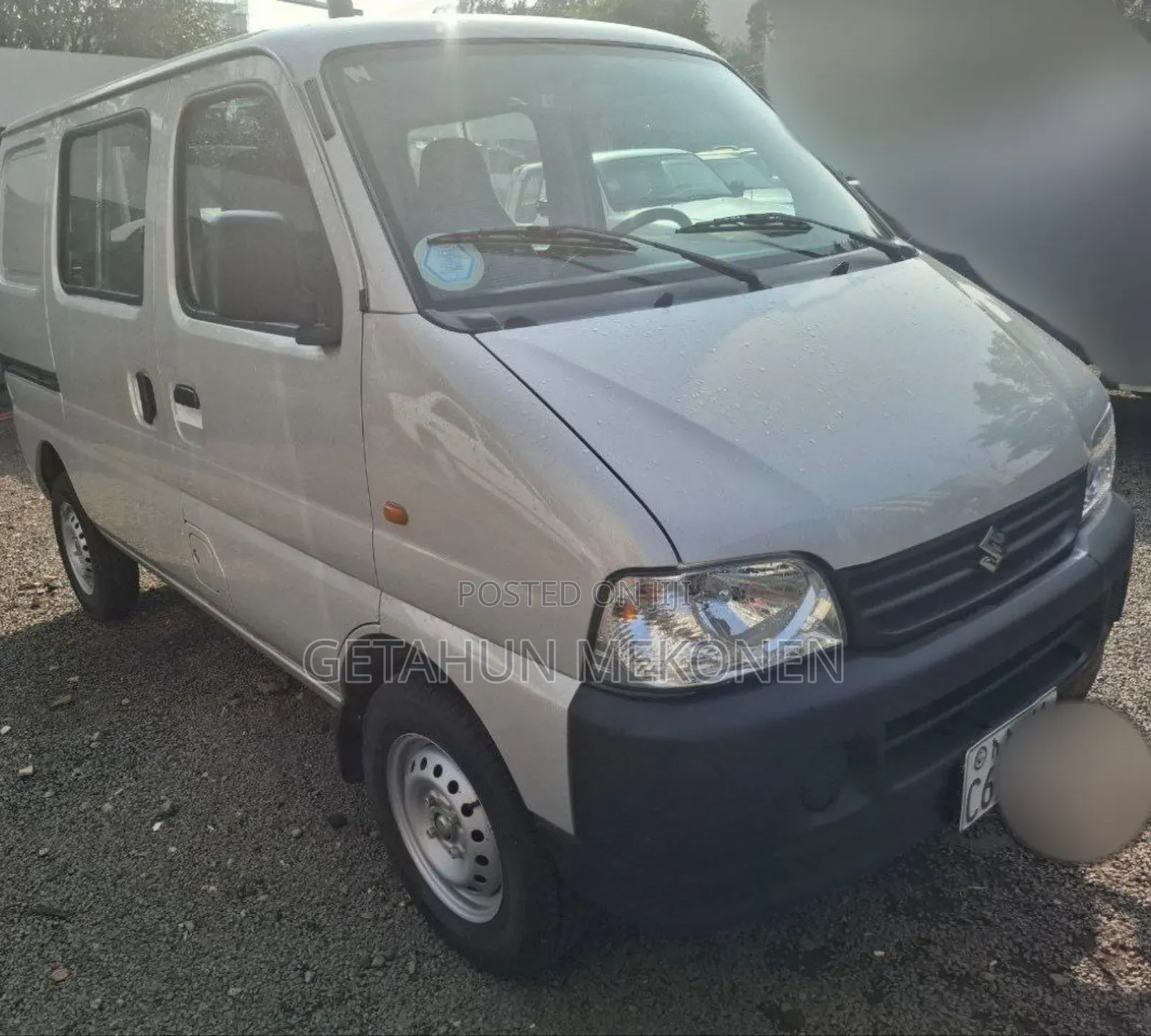 Suzuki Eeco 2024 Silver