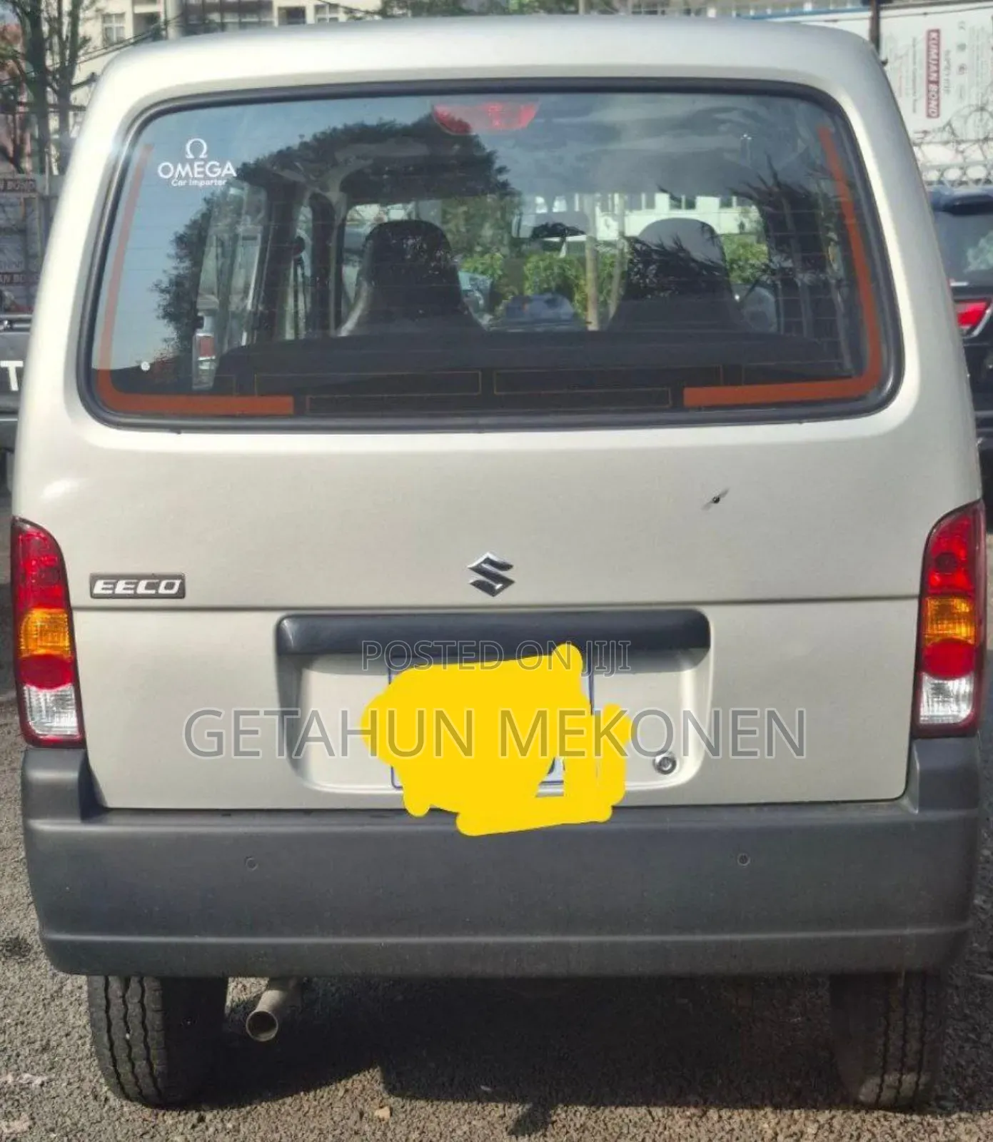 Suzuki Eeco 2024 Silver