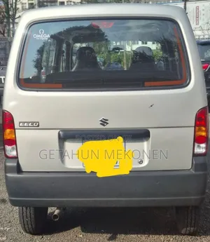 Suzuki Eeco 2024 Silver