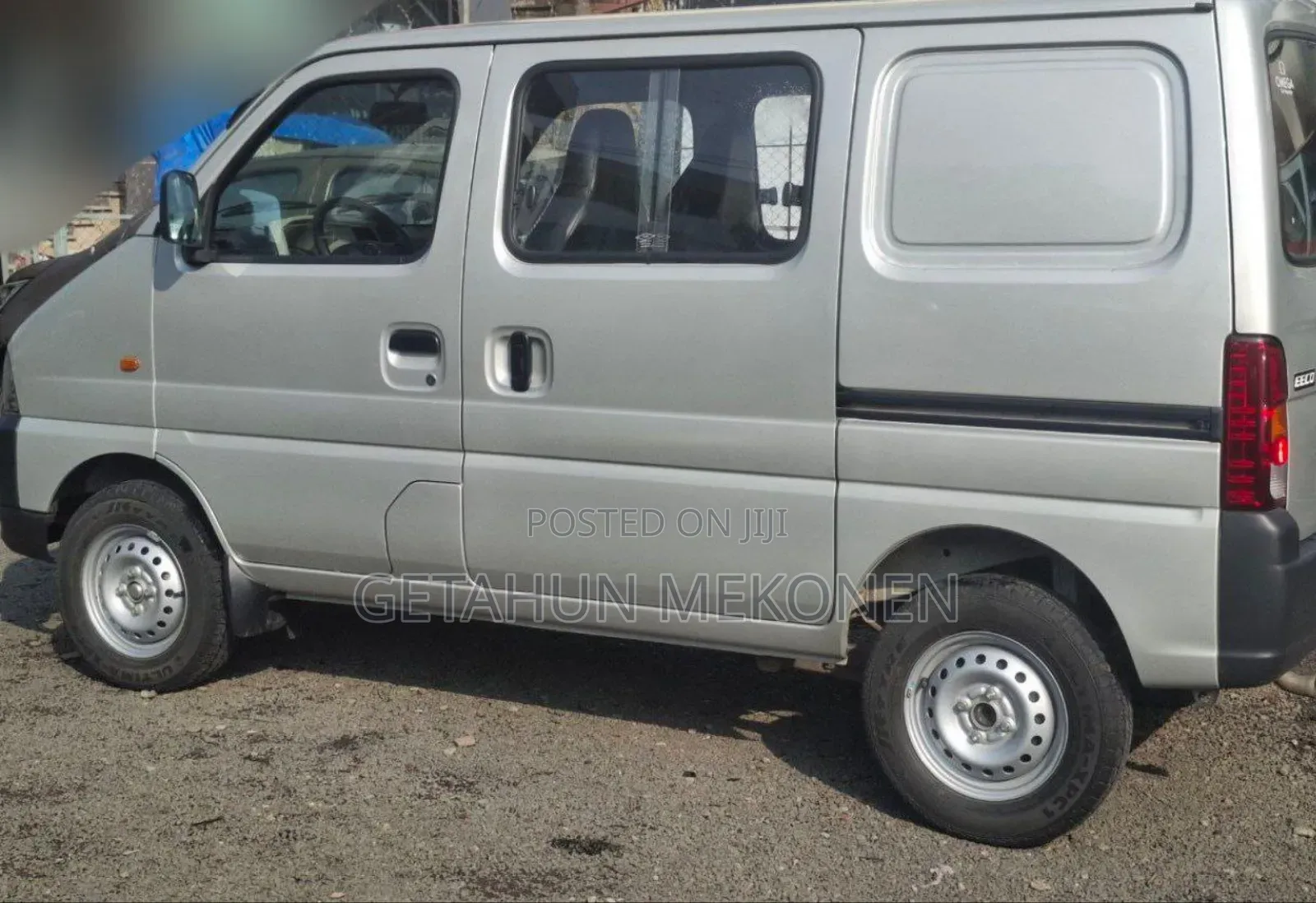 Suzuki Eeco 2024 Silver