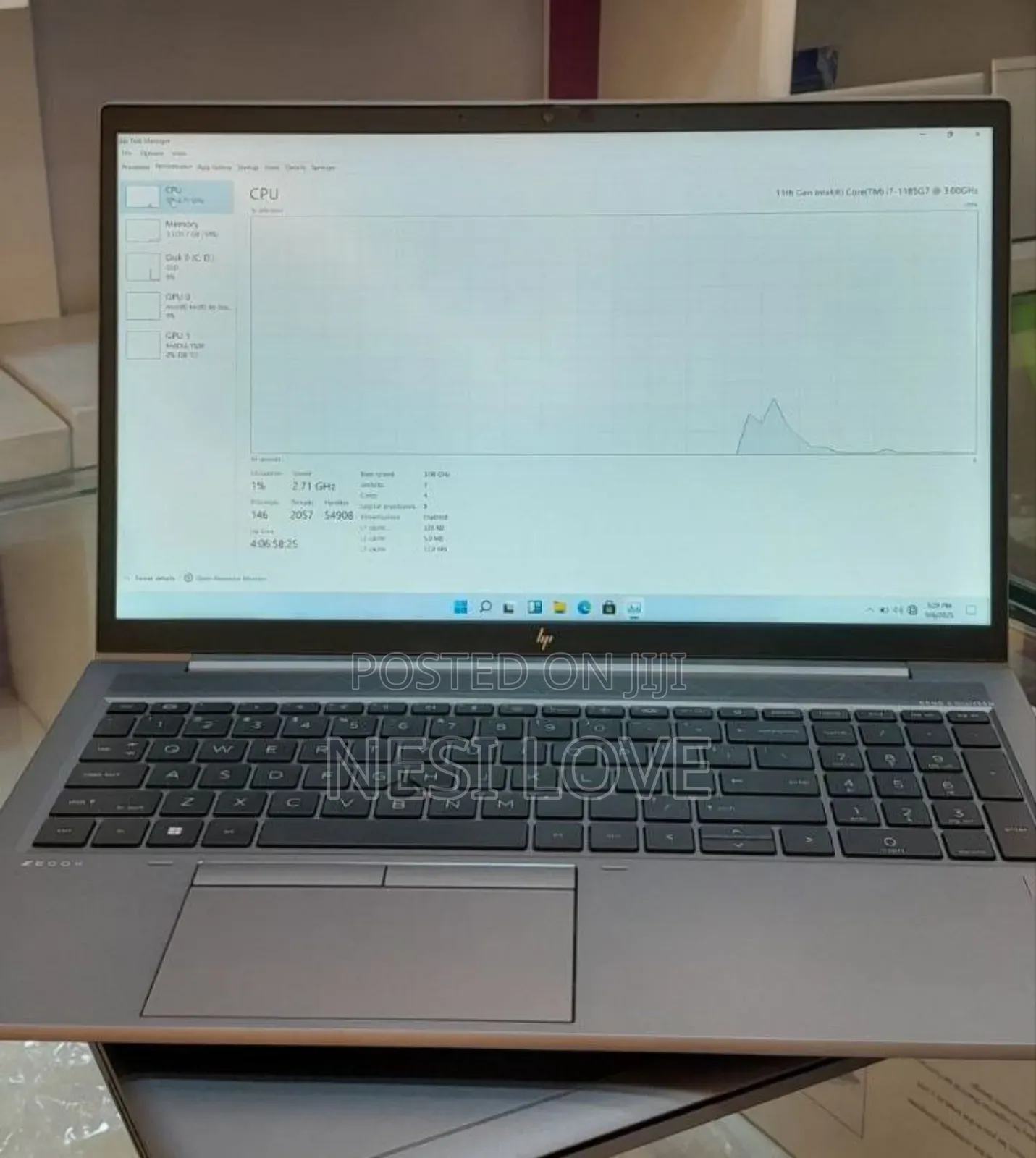 New Laptop HP ZBook 15 32GB Intel Core I7 SSD 512GB