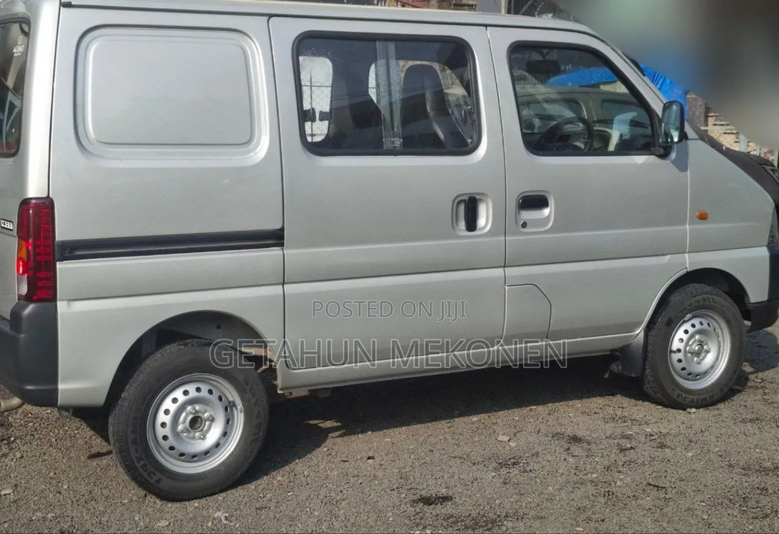 Suzuki Eeco 2024 Silver