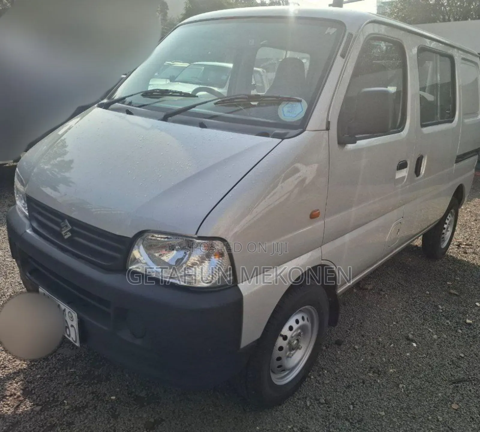 Suzuki Eeco 2024 Silver