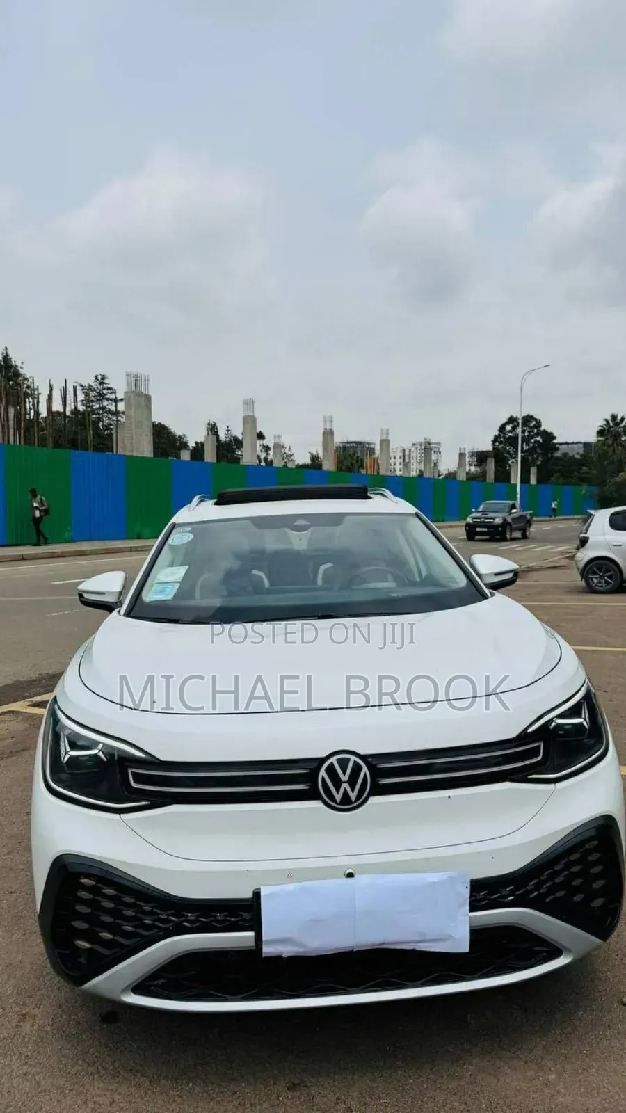 Volkswagen ID.6 2023 White