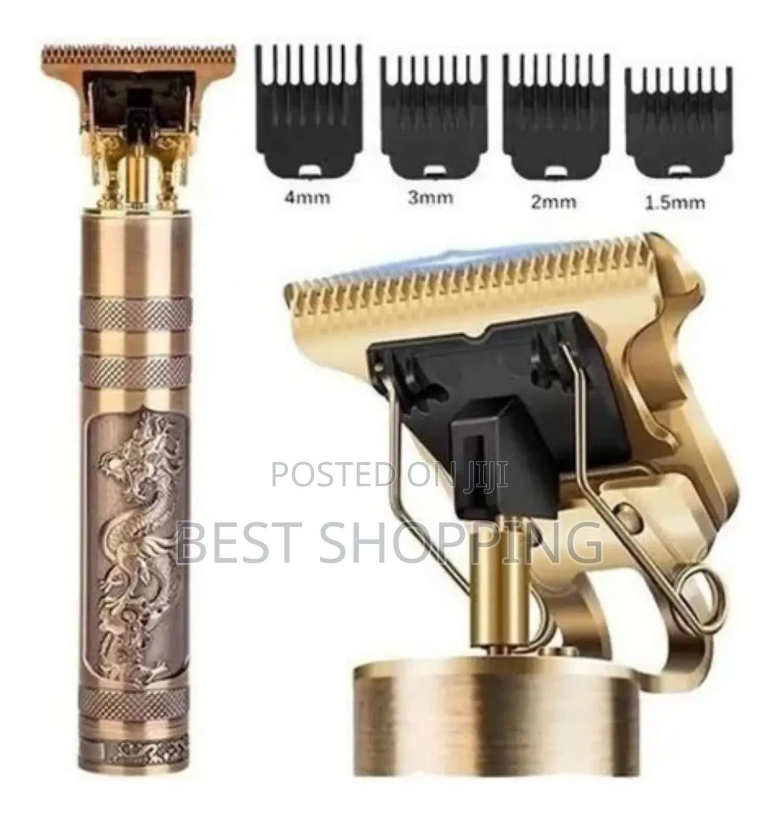 Rechargeable Hair Trimmer And Clipper Top Quality