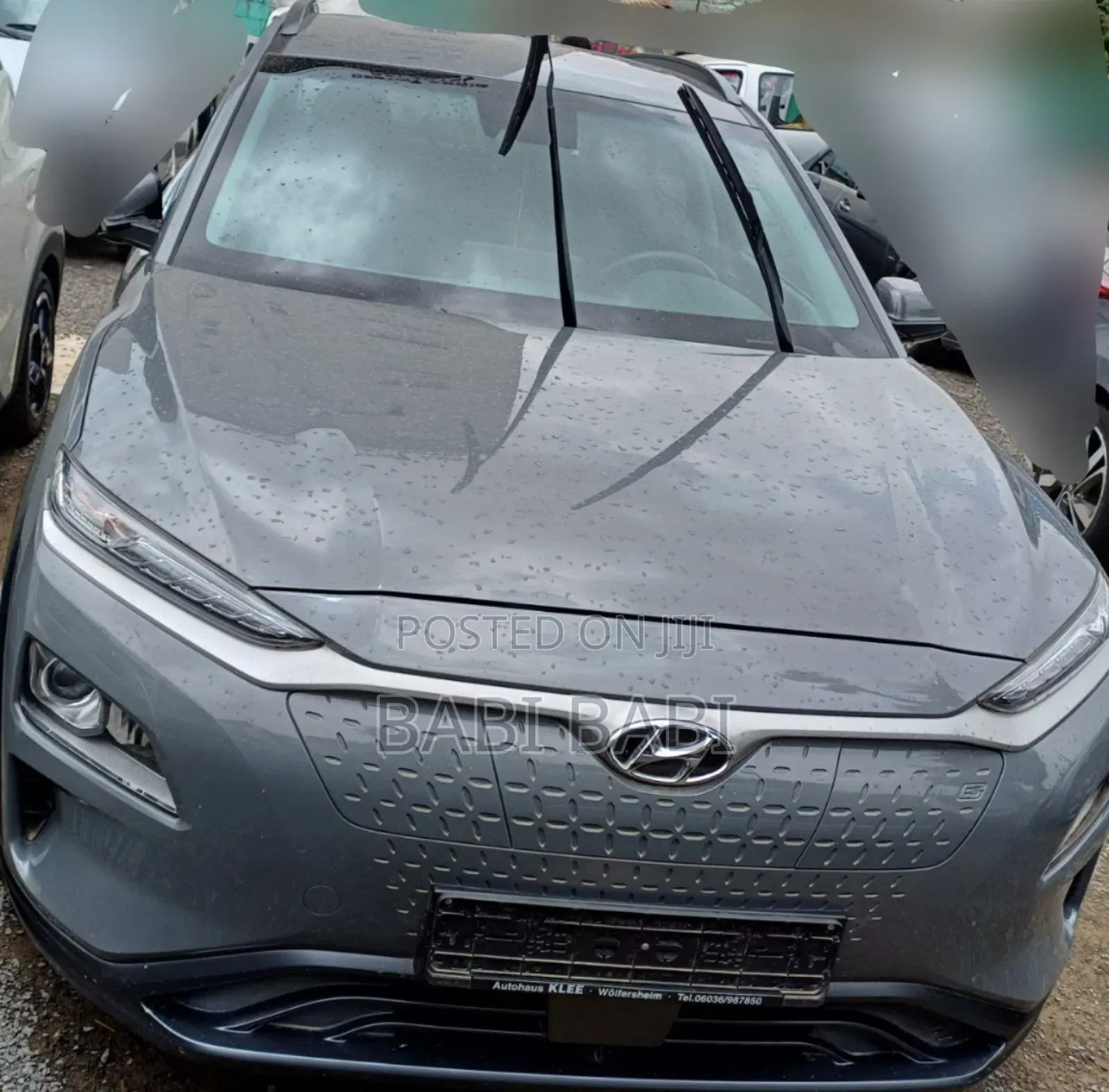 New Hyundai Kona 2025 Gray
