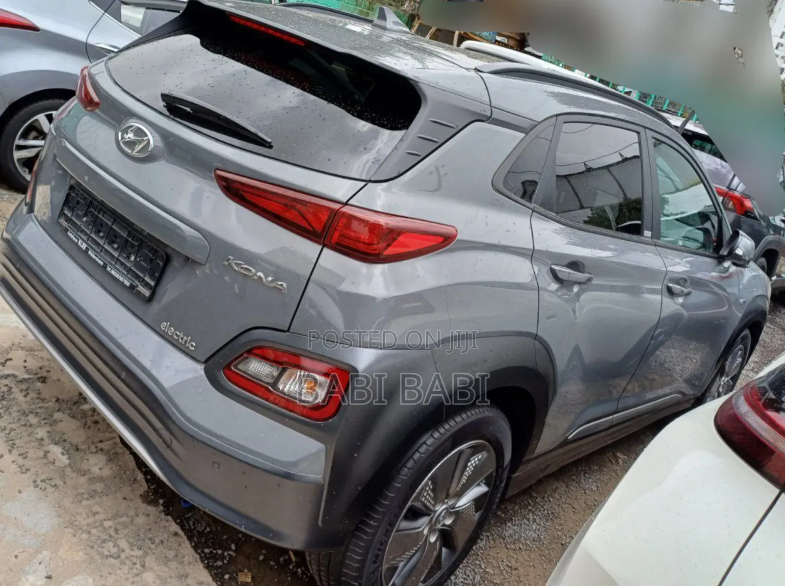New Hyundai Kona 2025 Gray
