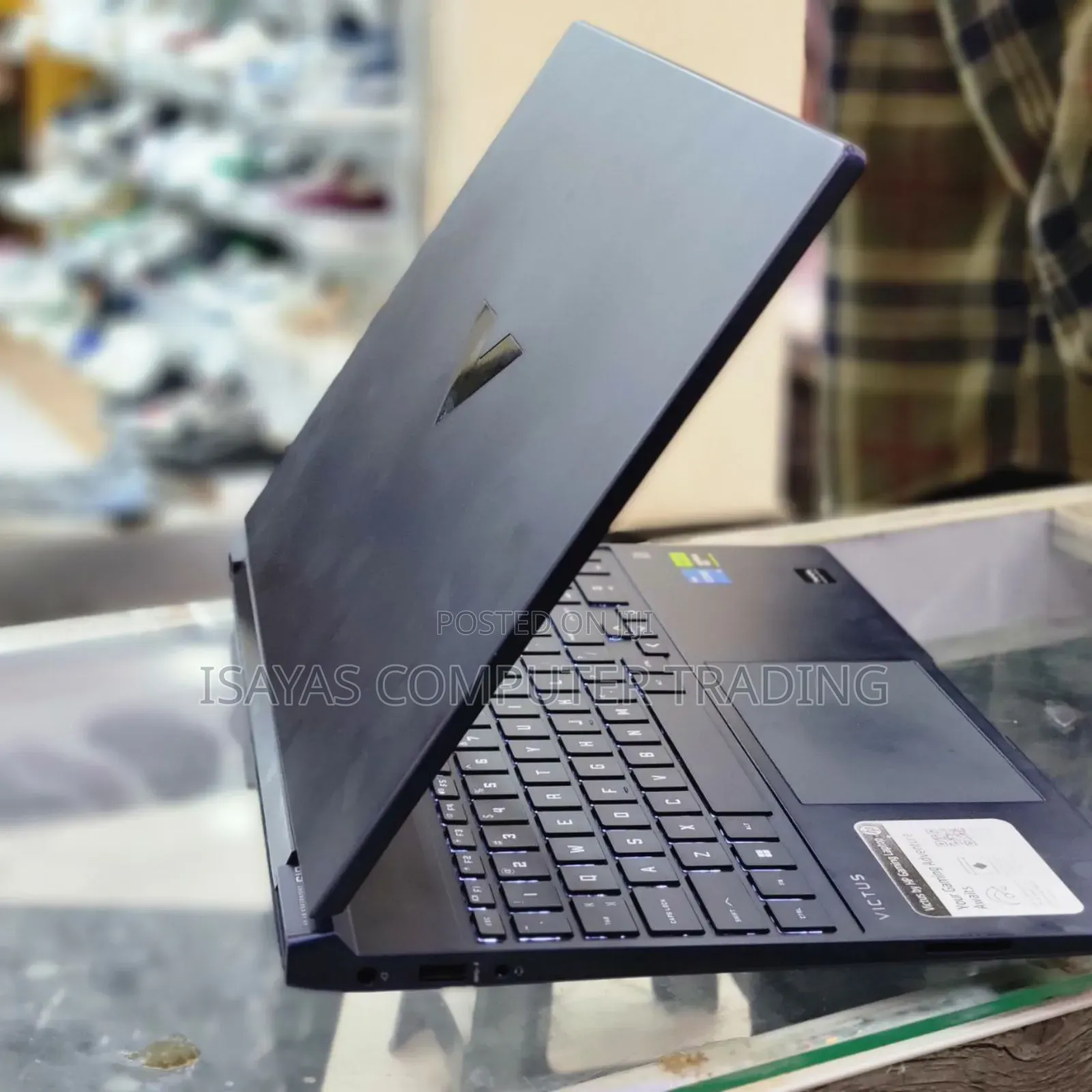 New Laptop HP Victus 15 16GB Intel Core I5 SSD 512GB