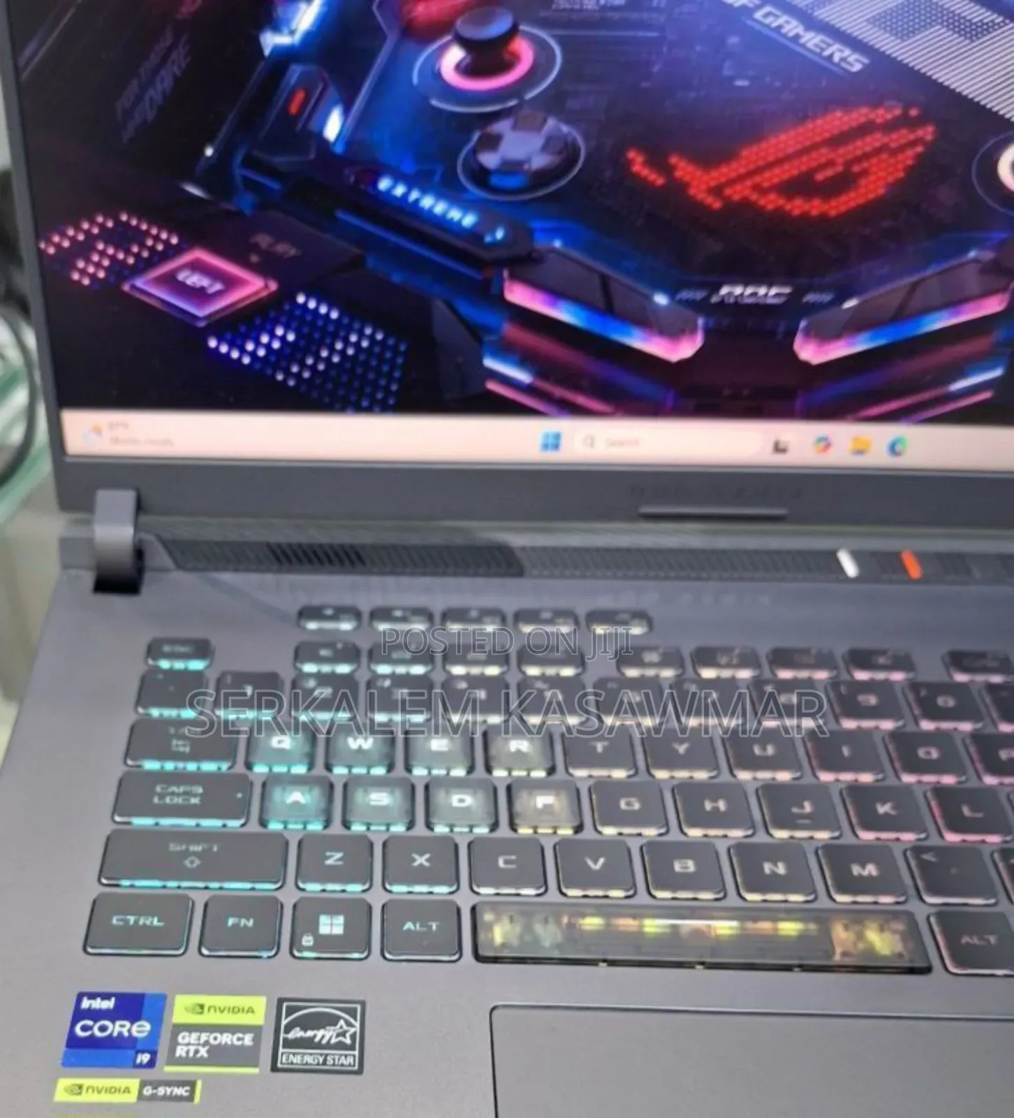 New Laptop Asus ROG Strix G15 32GB Intel Core I9 SSD 1T