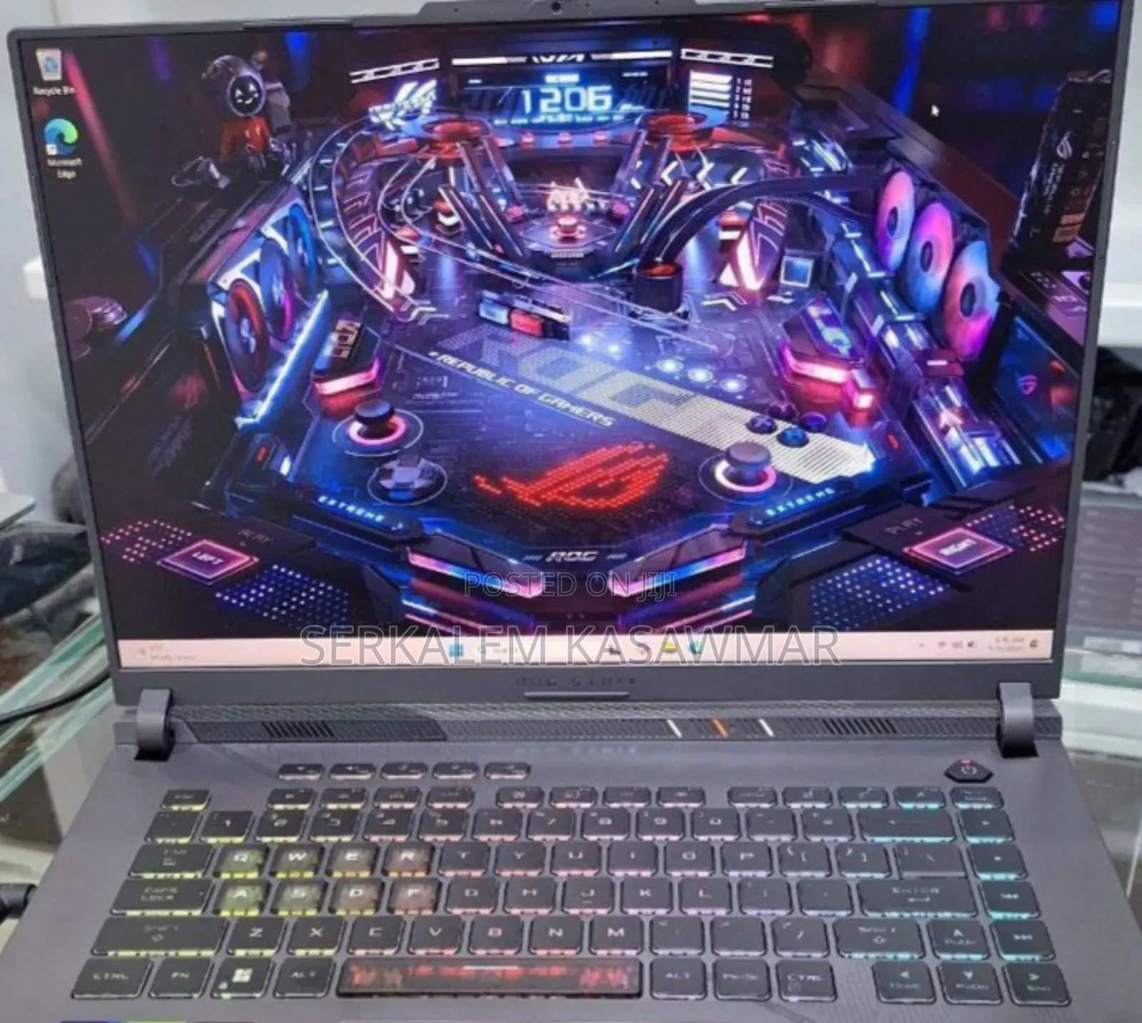 New Laptop Asus ROG Strix G15 32GB Intel Core I9 SSD 1T