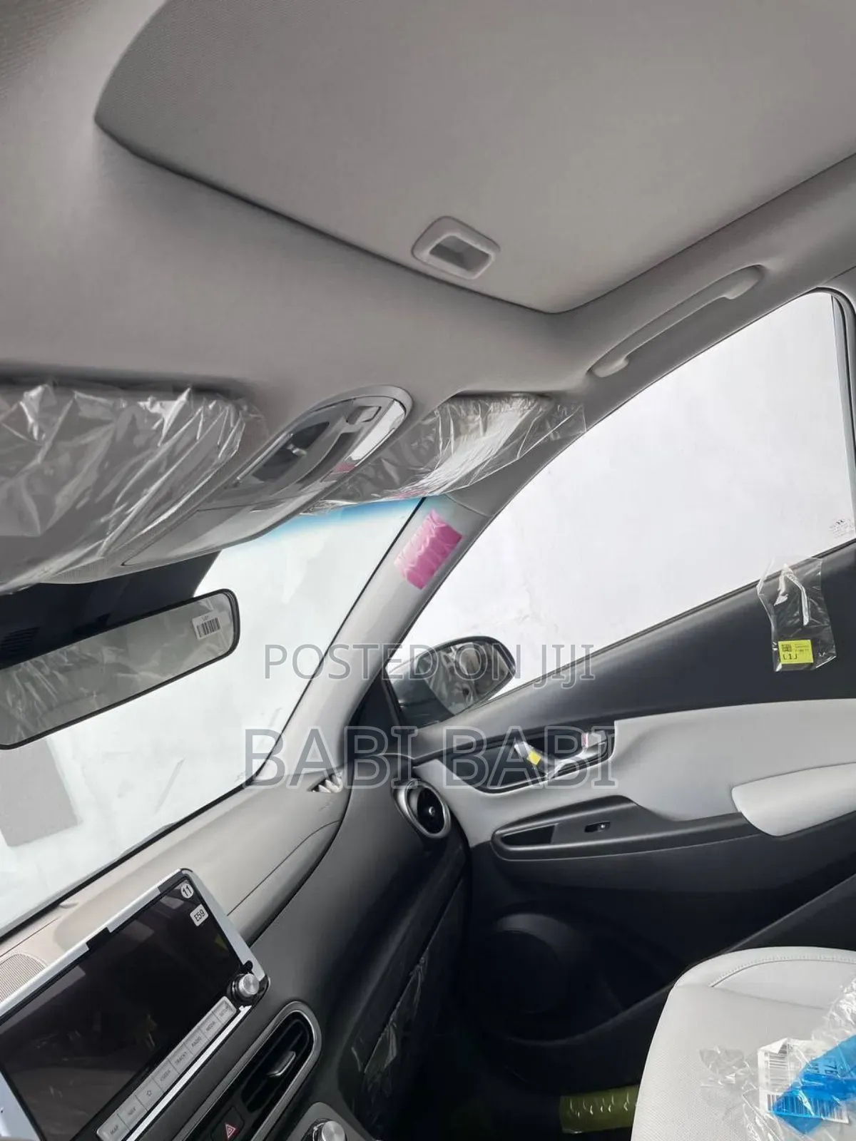 New Hyundai Kona 2025 Gray