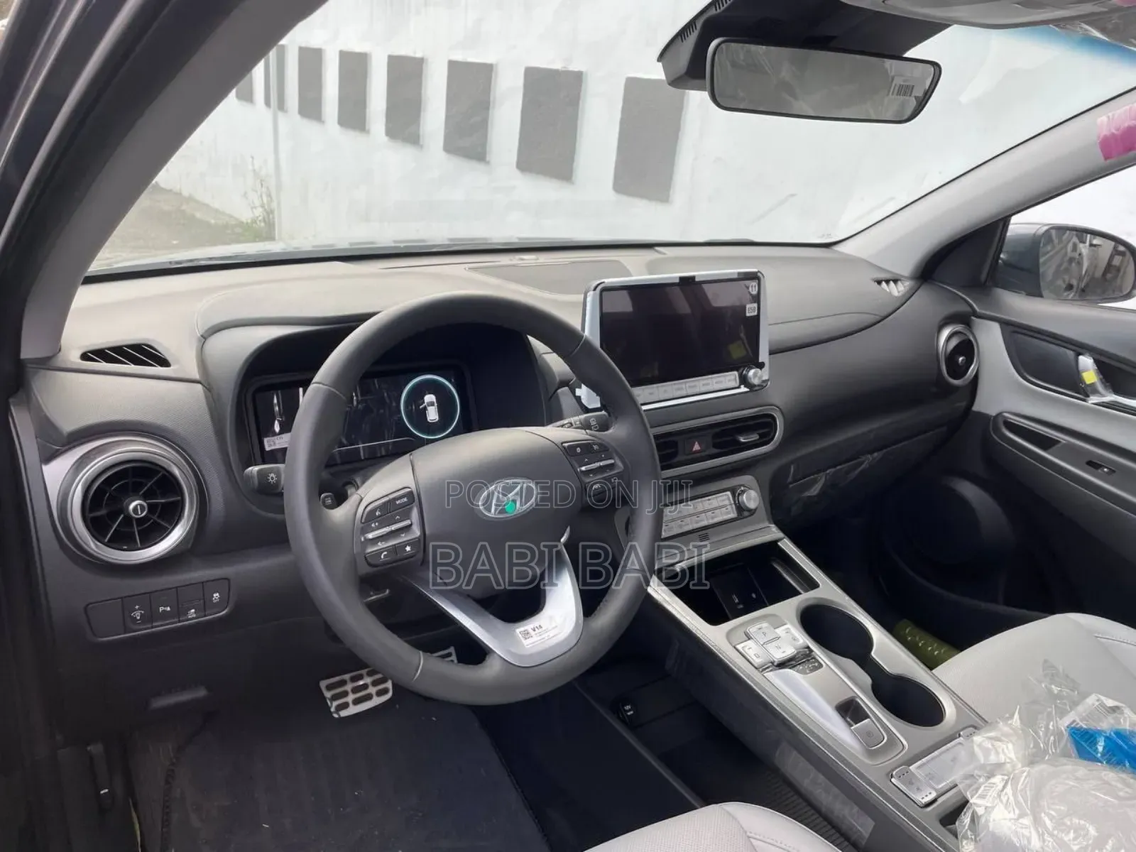 New Hyundai Kona 2025 Gray