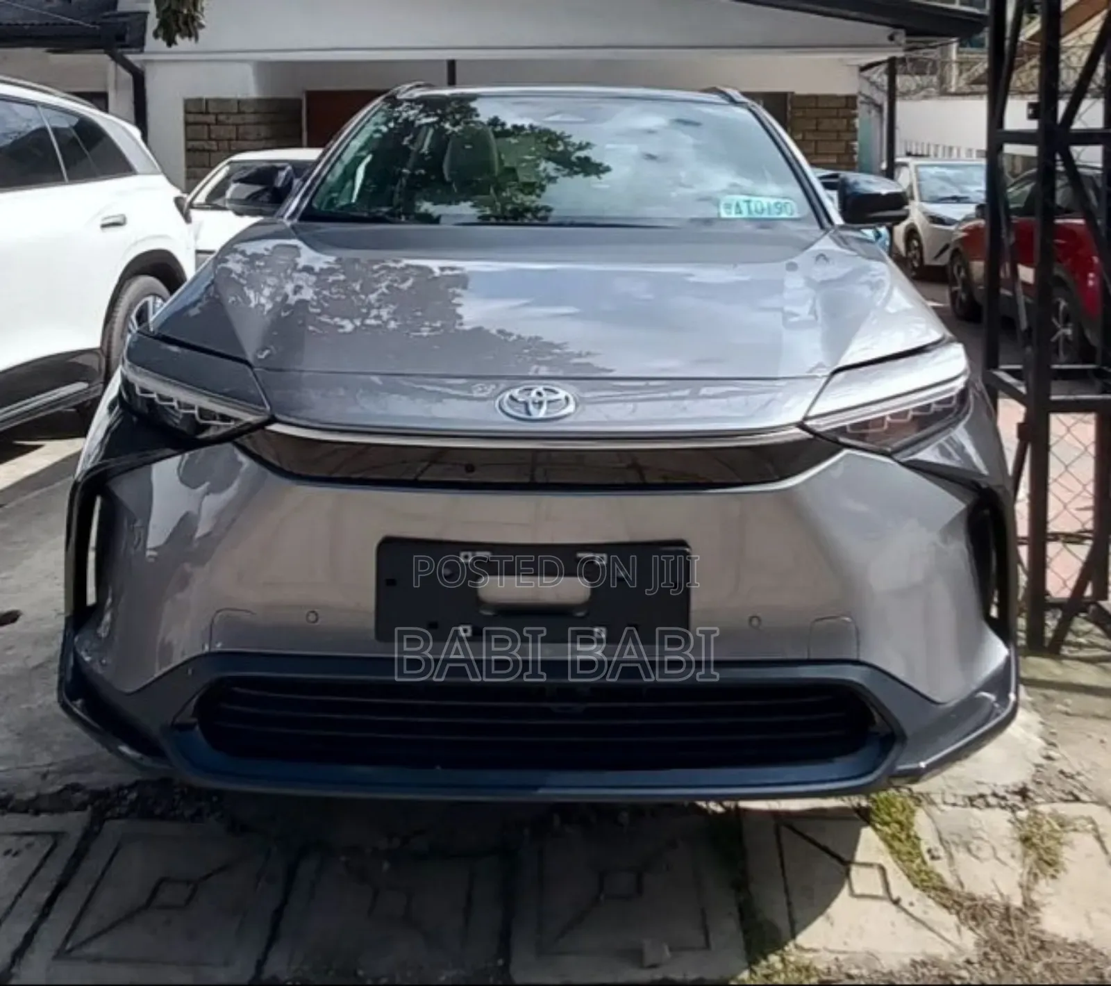 New Toyota bZ4X 2025 Gray