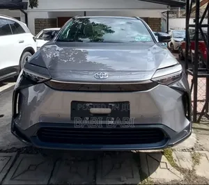 New Toyota bZ4X 2025 Gray