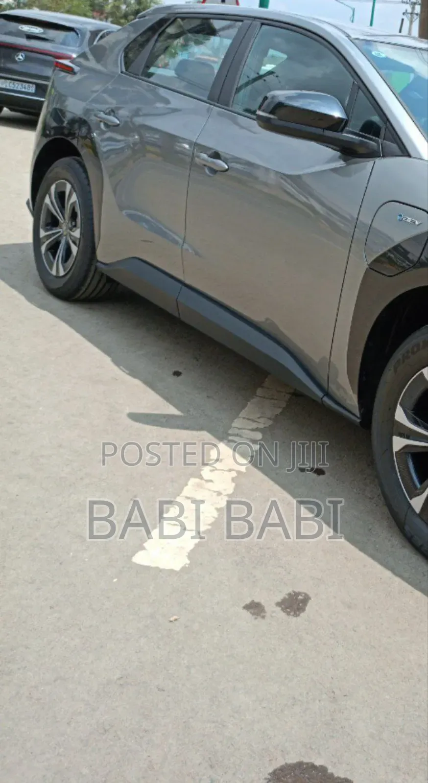 New Toyota bZ4X 2025 Gray